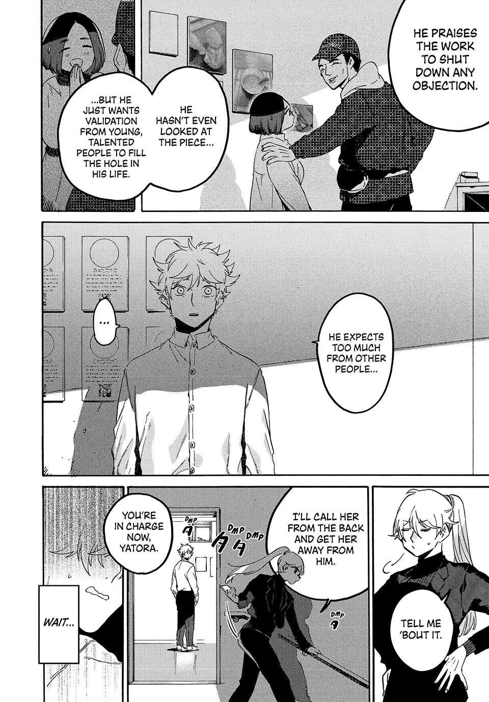 Blue Period Chapter 77 30